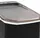 vidaXL Eiswürfelbereiter Schwarz 1,4 L 15 kg / 24 h