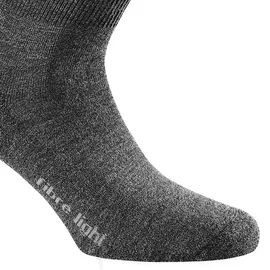 Rohner Wandersocken 1 Paar Schwarz 39-41