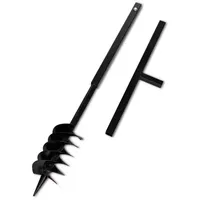 vidaXL Hand-Erdbohrer 120 mm Doppelspirale