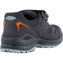 Lowa 641+651 Evo II GTX Lo Jr für Kinder, grau, Größe 24