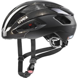 Uvex Rise cc Women's Edition black goldflakes matt 52-56