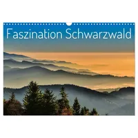 Calvendo Faszination Schwarzwald (Wandkalender 2026 DIN A3 quer), CALVENDO