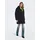 Only "ONLDIXIE LIFE 2IN1 PUFFER COAT CC OTW", Damen, Gr. S, schwarz (schwarz detail:with silber trim), Steppware, Obermaterial: 100% Polyester, unifarben, regular fit ca. Mitte Oberschenkel, Rippbündchen, Mäntel Steppmantel, Kunstfaser