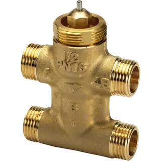 Danfoss 4-Wege-Ventil VZL 4 DN 20, kvs 3,5/2,5