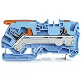 WAGO 2106-5204 Durchgangsklemme 7.50mm Push-In-Klemme Blau