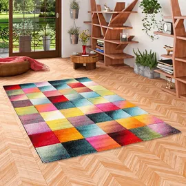 Pergamon Designer, Mehrfarbig, Textil, 140x200 cm, Teppiche & Böden, Teppiche