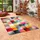 Pergamon Designer, Mehrfarbig, Textil, 140x200 cm, Teppiche & Böden, Teppiche