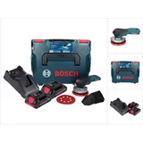 Bosch GEX 18V-125 inkl. 2 x Procore Akku 4,0 Ah + Ladegerät + L-Boxx