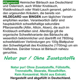 VitalLife Wilder Frischblatt Bärlauch Kapseln 360 St.