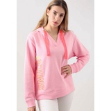 Zwillingsherz Sweatshirt »Smile«, rosa