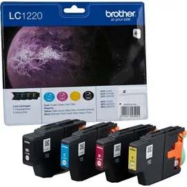 Brother LC-1220VALBP CMYK
