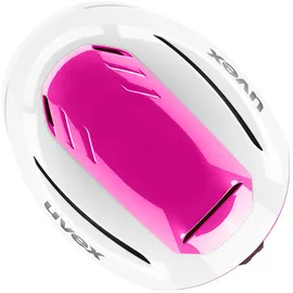 Uvex resolution SL white-pink, 52-55cm