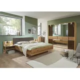 Wiemann Schlafzimmer-Set Cordoba 4tlg. Holz Braun Eiche