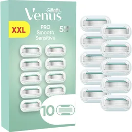 Gillette Venus Pro Smooth Sensitive Rasierklingen 10 St.