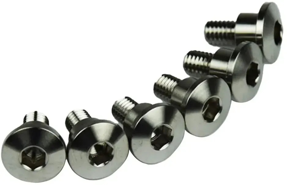 Scar M6x14 By 6 1068016 Schraubenset - Silver - One Size