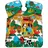 Comair Kinderumhang Animal FarmPolyester mit Band 90x125cm