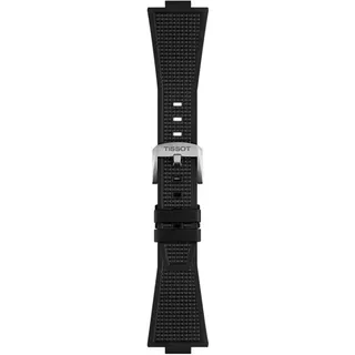 TISSOT T852048462 Uhrenarmband Kautschuk schwarz für PRX 40