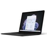 Microsoft Surface Laptop 5 34,3 cm (13.5") Touchscreen Intel® CoreTM i7 16 GB LPDDR5x-SDRAM 512 GB SSD Wi-Fi 6 (802.11ax) Windows 11 Home Schwarz
