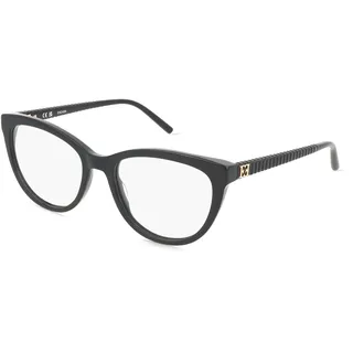 Escada VESE40 Damen-Brille inkl. Gläser Vollrand Butterfly Acetat-Gestell 53mm/18mm/140mm, schwarz