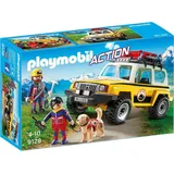 Playmobil Action Bergretter-Einsatzfahrzeug (9128)