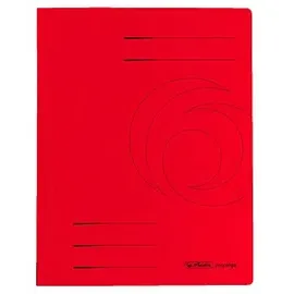 Herlitz Schnellhefter A4 rot