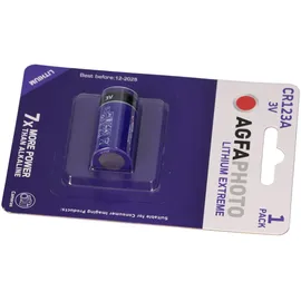 AgfaPhoto CR 123 A