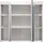 trendteam Devon 80 cm weiß