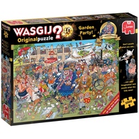 JUMBO Spiele Jumbo Wasgij Original 40 25th Anniversary Gartenparty (25019)