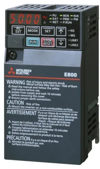 Mitsubishi Electric Umrichter FR-E820S-0008EPB-60