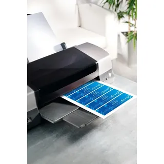 Sigel Eintrittskarten mit Abriss - bedruckbar, 180x 55 mm, auf A4 Bögen, weiß 4004360827051 Sigel 100 Stück