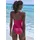 ELBSAND Badeanzug Damen Rot 40 Cup C/D
