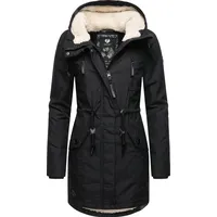 Ragwear Damen Jacke, Elsie M Schwarz, M