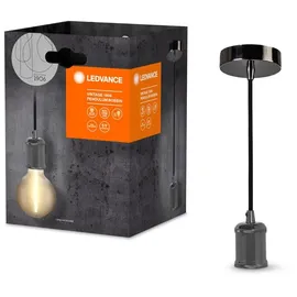 LEDVANCE Bobbin 1-flg. 10 cm rund gun metal