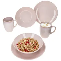 Mäser Ossia Frühstücksset 6-tlg. rosa