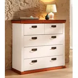Home Affaire »Madrid«, aus massiver Kiefer mit 5 Schubladen, 90cm breit