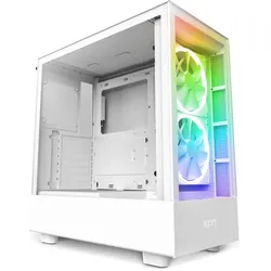 NZXT H5 ELITE weiß | PC-Gehäuse