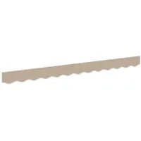 VidaXL Markisenverkleidung für 3 m Rahmen Beige 2.8x0.2 m