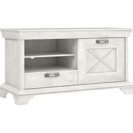 Forte TV-Schrank, Pinia weiß - FIRENZ