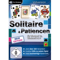 Solitaire & Patiencen für Windows 10 Neue Edition (USK) (PC)