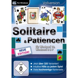 Solitaire & Patiencen für Windows 10 Neue Edition (USK) (PC)