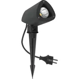 Megatron MT70800 Gartia S LED-Gartenstrahler LED Erdspieß 3,8W/830 1,5m Kabel