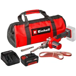 EINHELL Akku-Bandfeile TE-BF 18 Li Kit (1x 4,0 Ah)
