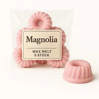 Duftmelt Magnolia in Bloom | 5er Set - Duftwachs | Duftkerzen