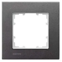 Siemens DELTA miro Rahmen 1-fach carbonmetallic 5TG11112