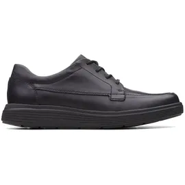 CLARKS Un Abode Ease Schuhe Black Leather 46