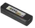 AKKUman USB Power Bank V2 2200mAh kompakt und zuverlässig
