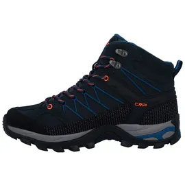 CMP Rigel Mid WP Herren B.Blue/Flash Orange 47