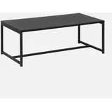 sweeek - Couchtisch aus Metall 100 x 50 x 36 cm