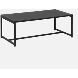 sweeek - Couchtisch aus Metall 100 x 50 x 36 cm