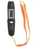 Fleischthermometer – Mini-infrarot-thermometer Ohne Berührung, Digitales Lcd-display, Schwarz
